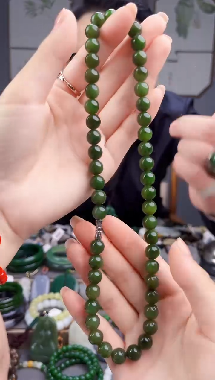 颈饰未镶嵌和田玉多样性发货拍一发一