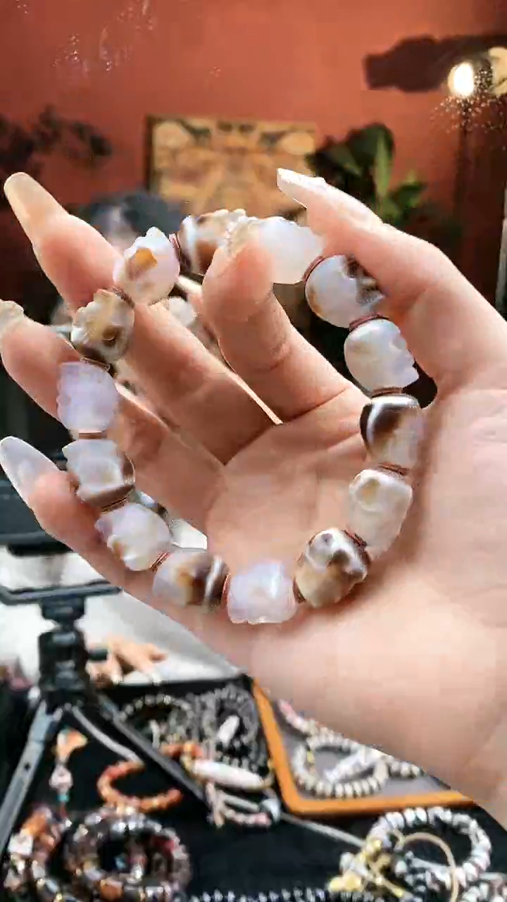 【闪购商品】玛瑙/玉髓134未镶嵌0121-