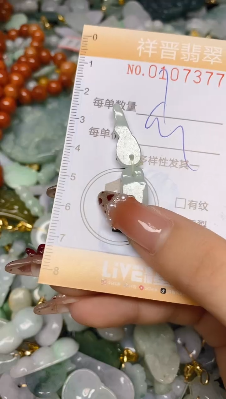 【闪购商品】翡翠颈饰未镶嵌闪购0107377