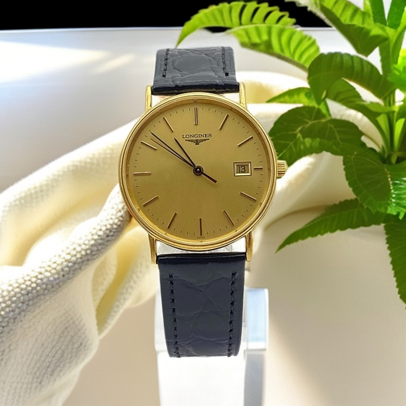 95新 Longines/浪琴 瑰丽系列/32MM/石英