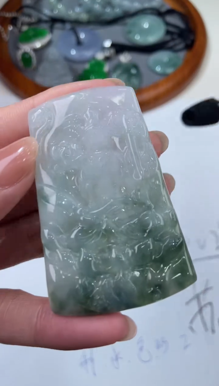 【闪购商品】翡翠未镶嵌挂件2202587