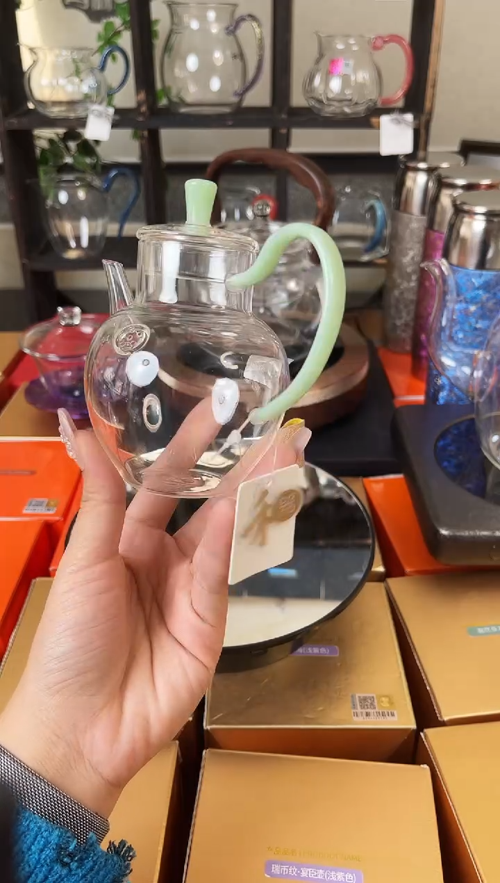 禾器/壹茗小壶/浅玉