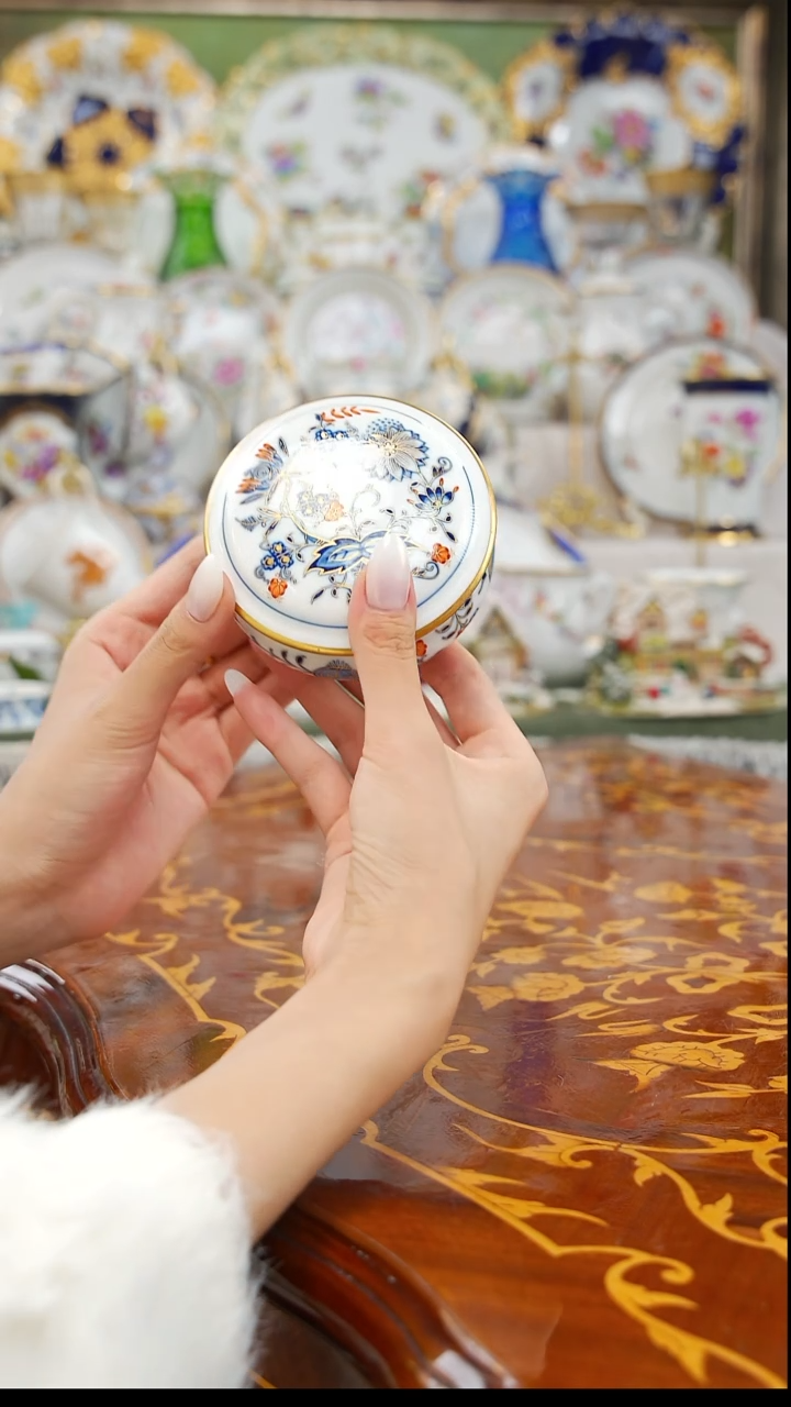 瓷米多家中古瓷器如图所示56