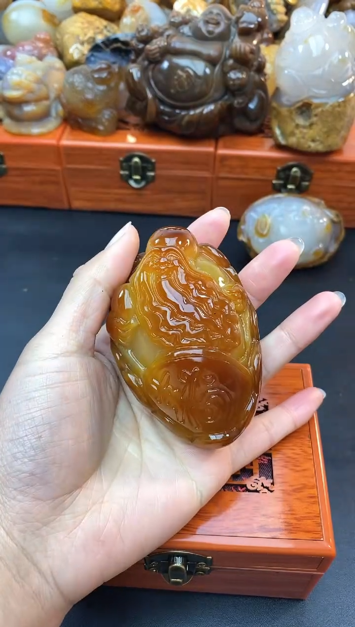 【闪购商品】玛瑙/玉髓珠宝奇石未镶嵌0