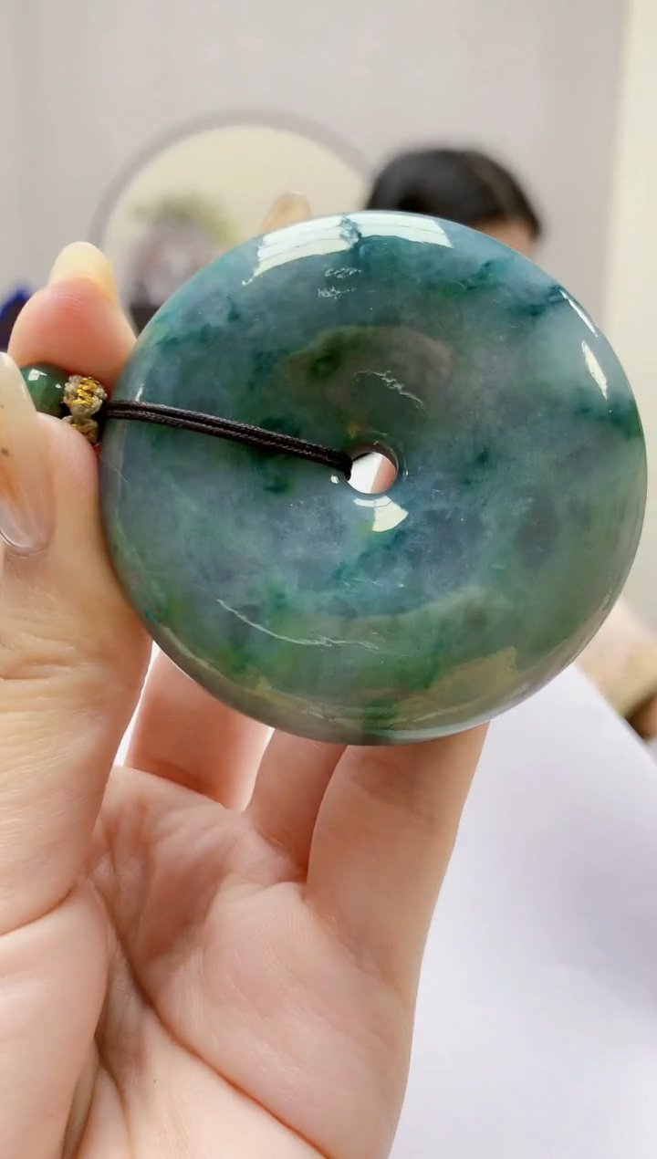 未镶嵌定制翡翠4812jw-毛货挂件38