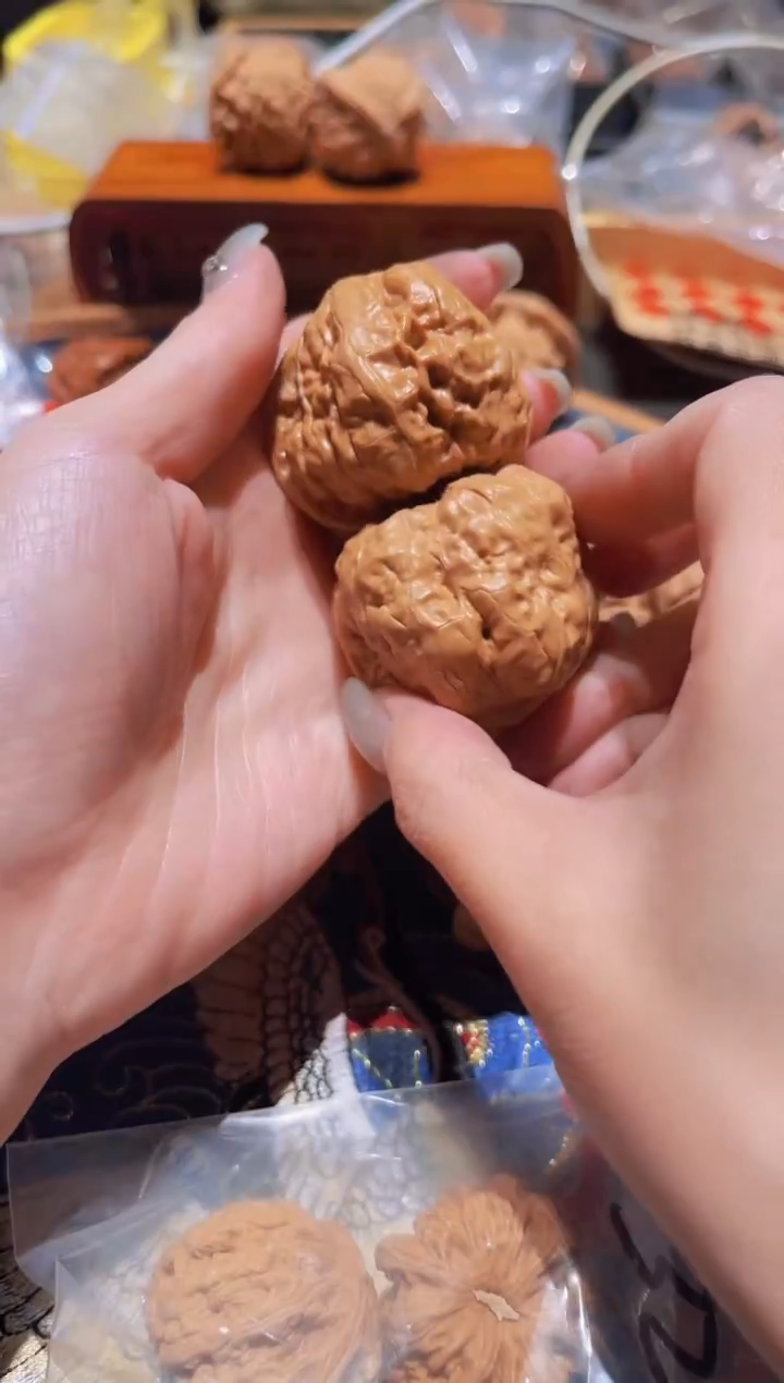 把件文玩核桃085蛤蟆头（打过底默认微调）41