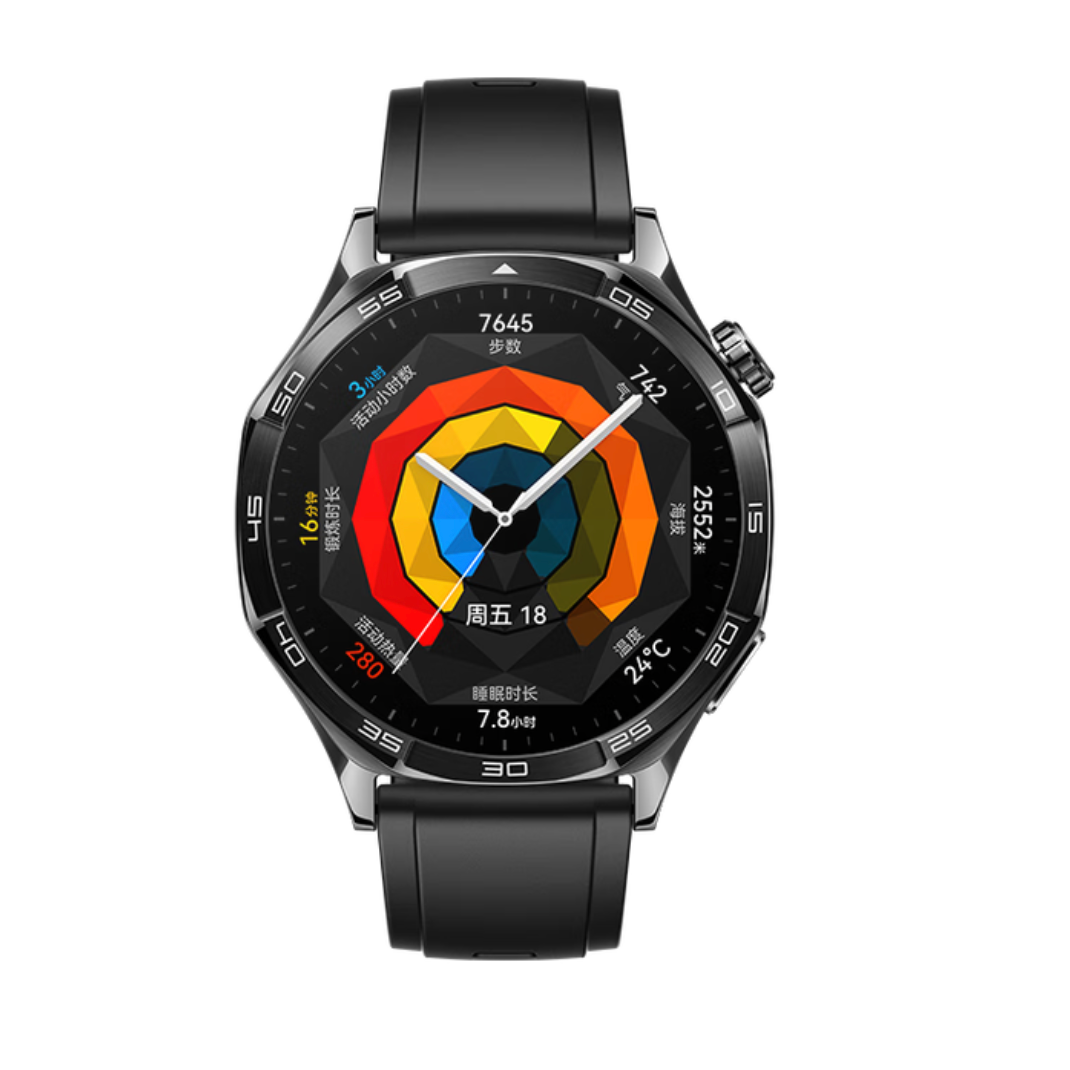 95新 Huawei/华为 95新WATCH GT 5 幻夜黑46mm华为智能手表