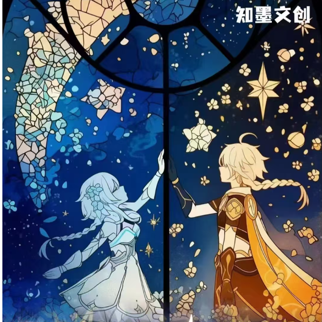 【强娶】知墨文创原神同行之约盲盒系列香片(直播代拆)