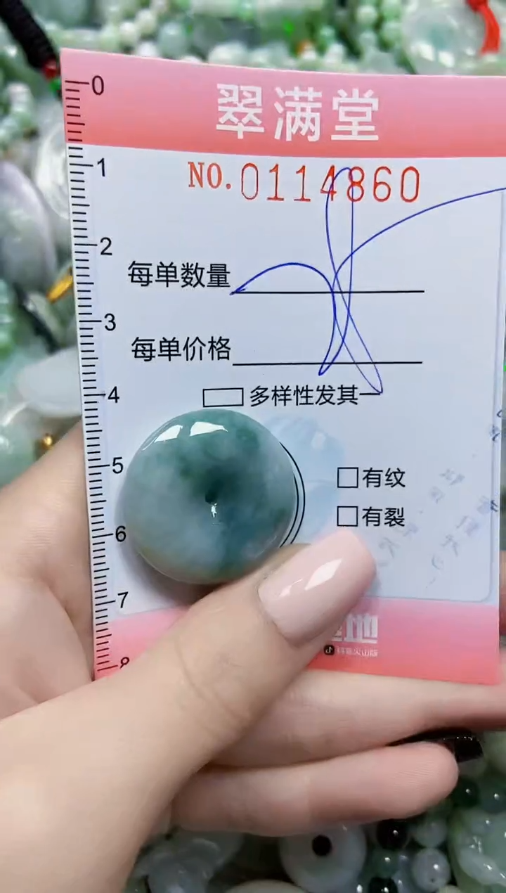 【闪购商品】翡翠颈饰未镶嵌闪购0114860