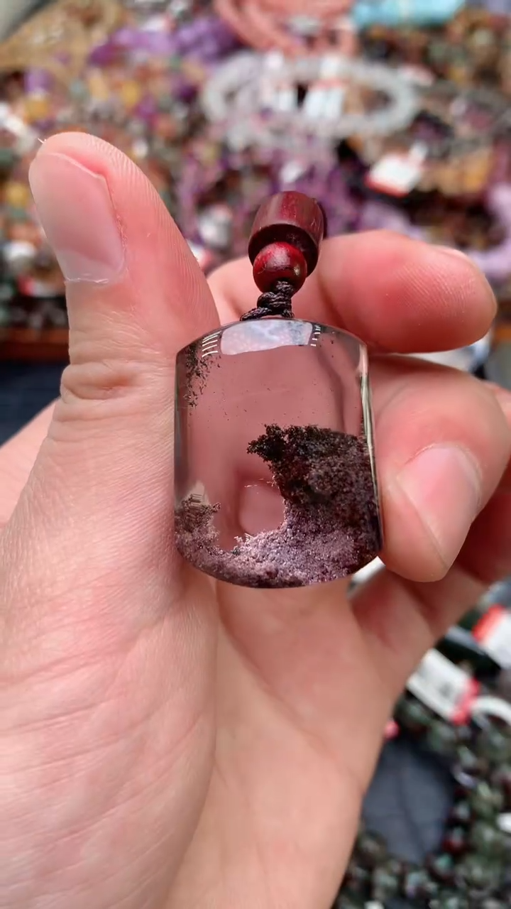 【闪购商品】水晶吊坠(赠链)未镶嵌49