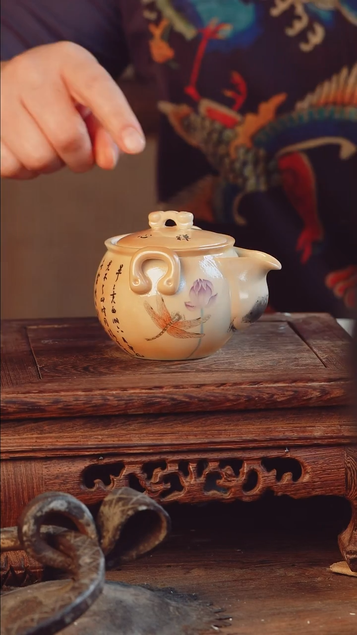 老昌号手工手绘茶器