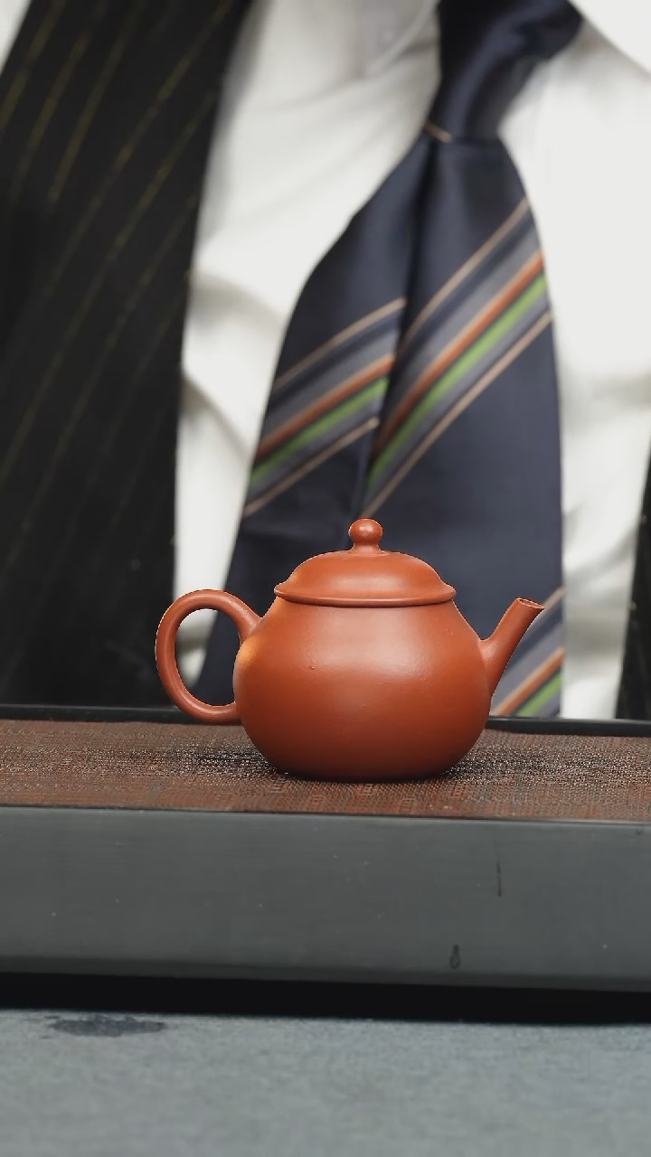 【闪购商品】紫砂茶壶五堂 君德壶