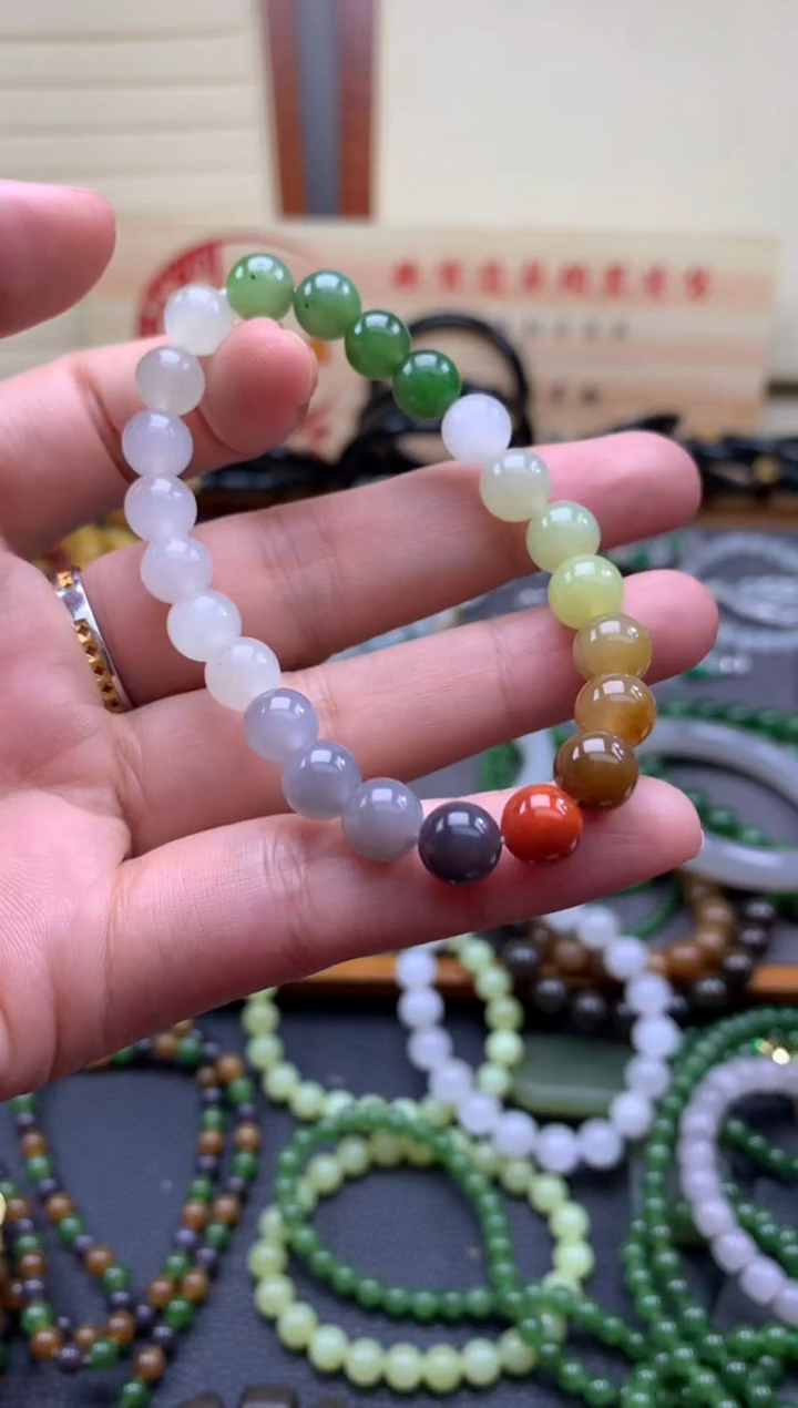 【闪购商品】定制和田玉手串未镶嵌/////////