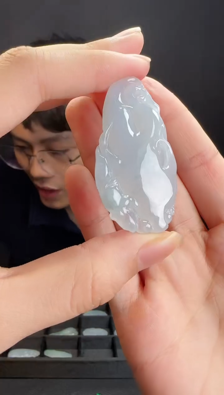 吊坠(不含链)未镶嵌翡翠JJD1228124多样性发一