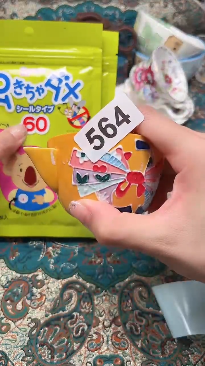 瓷片瓷片柴窑烧制半手工多人