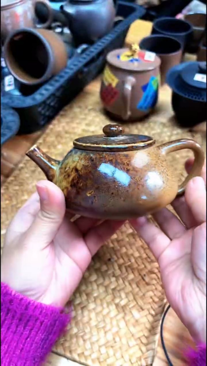 【闪购商品】壶877号微瑕壶-新年快乐啊