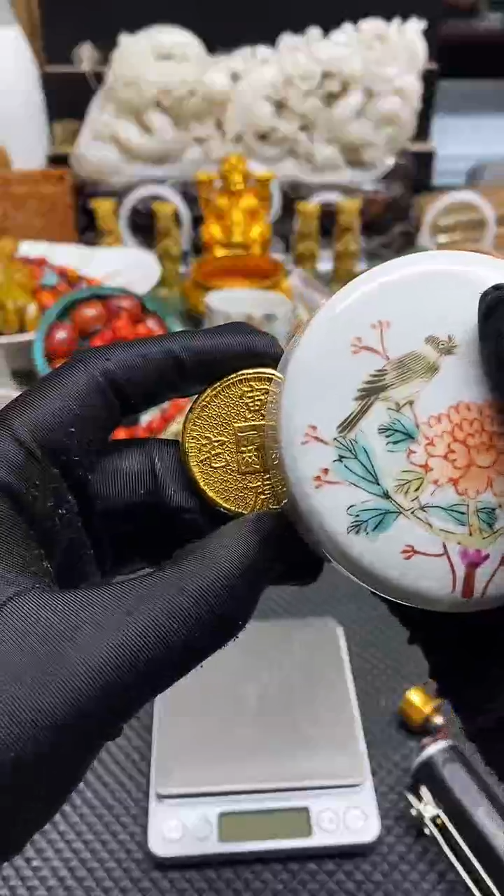 【闪购商品】瓷片瓷器瓷片 摆件1个