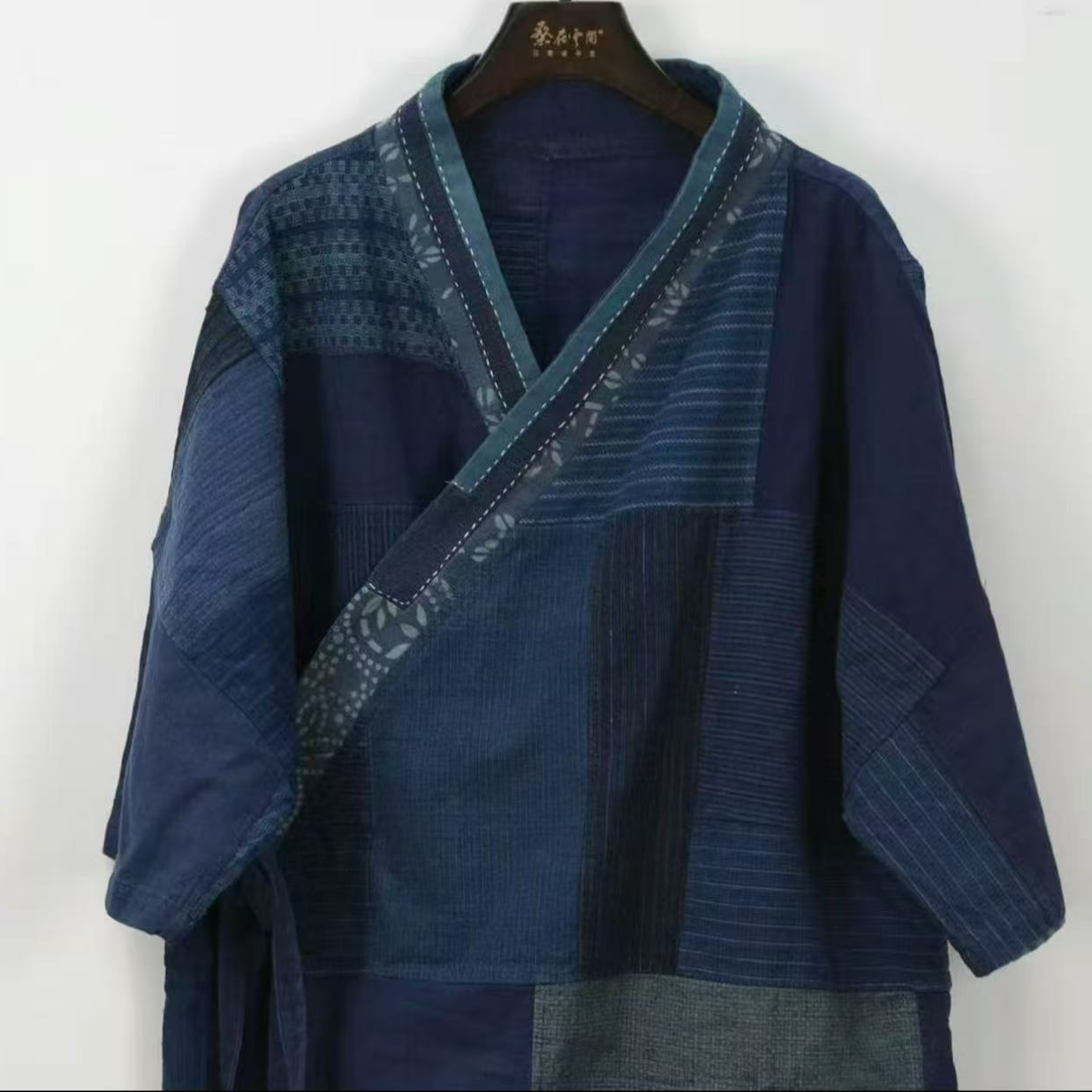 桑在云间 逍遥土布禅服
