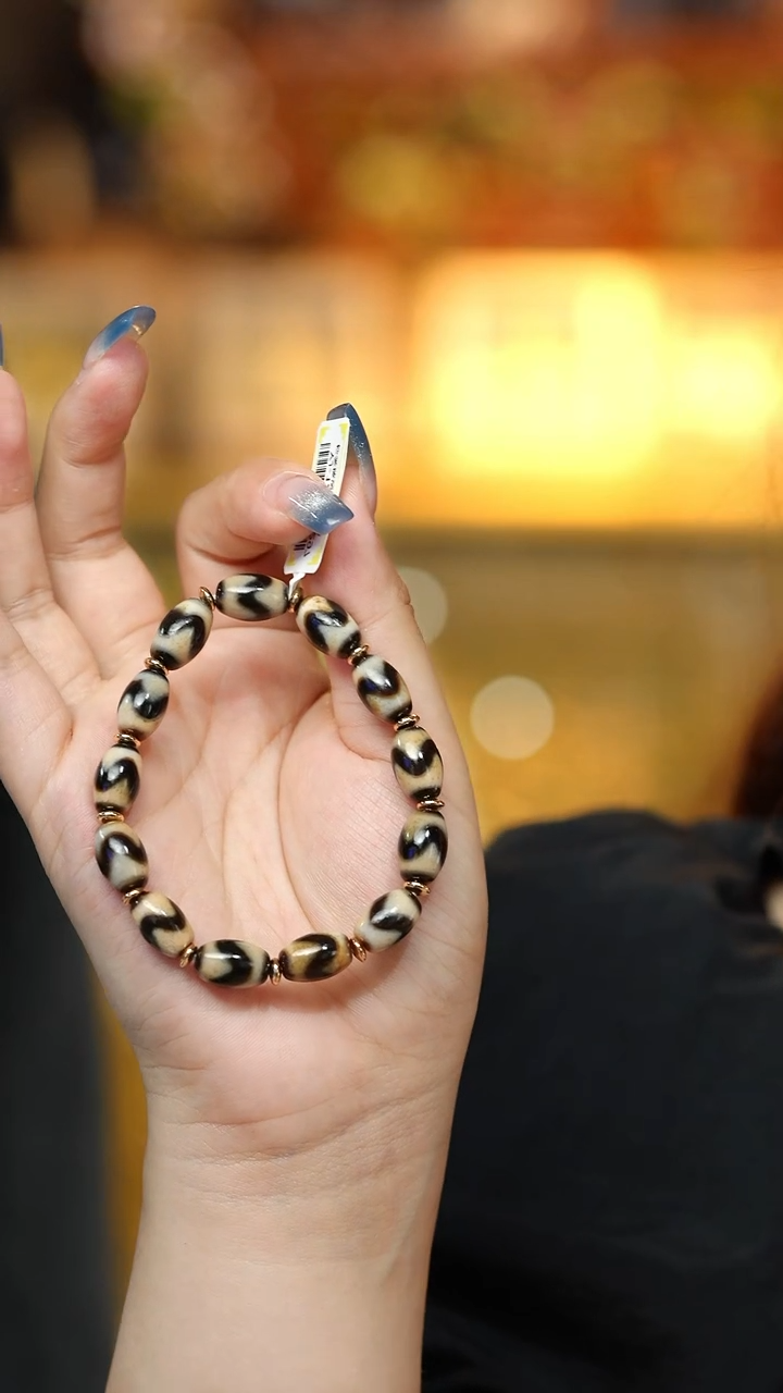 玛瑙/玉髓颈饰未镶嵌Q32970多样性发其一