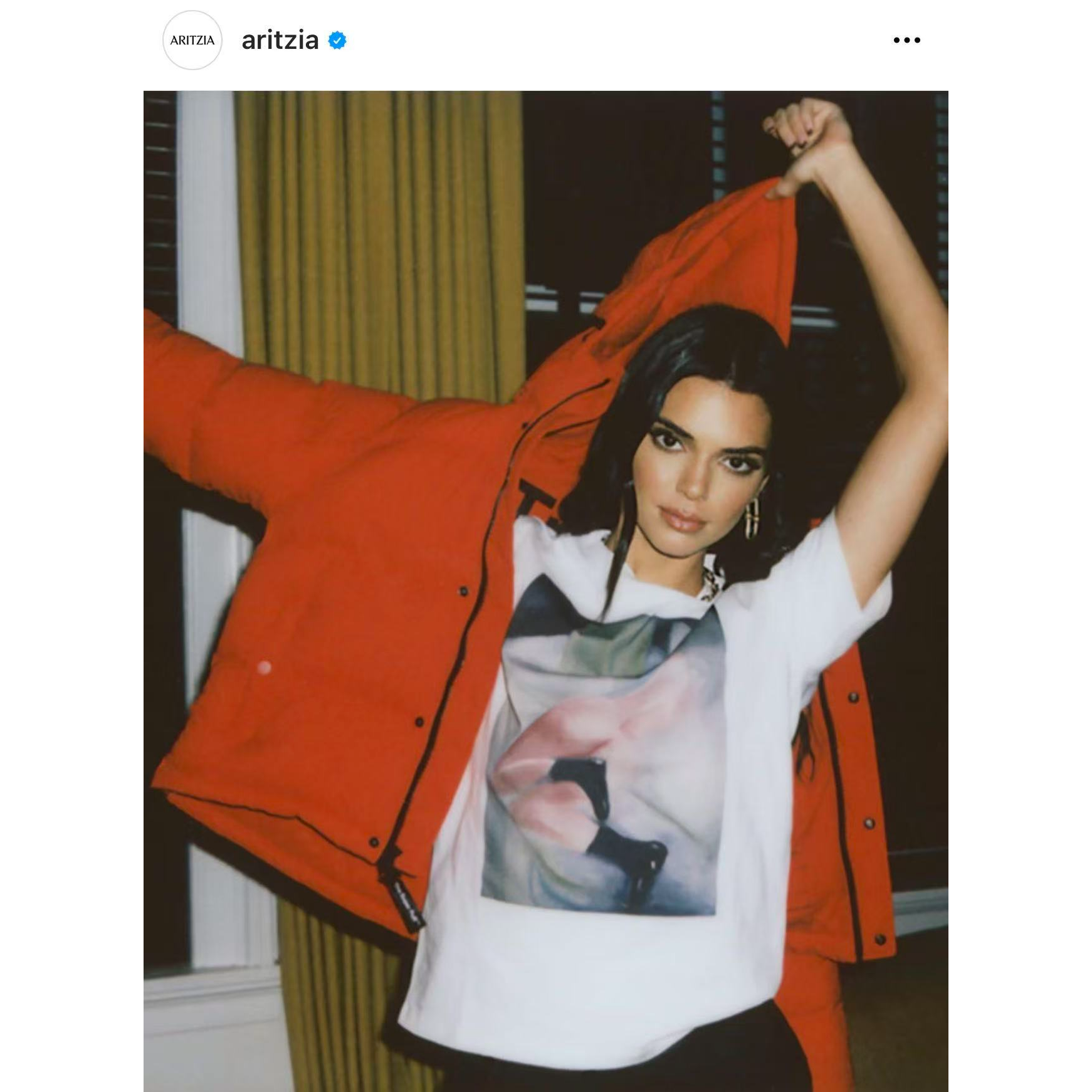 aritzia肯豆同款 女士 Super Puff 800蓬 4格 鹅绒服【加拿大直邮】