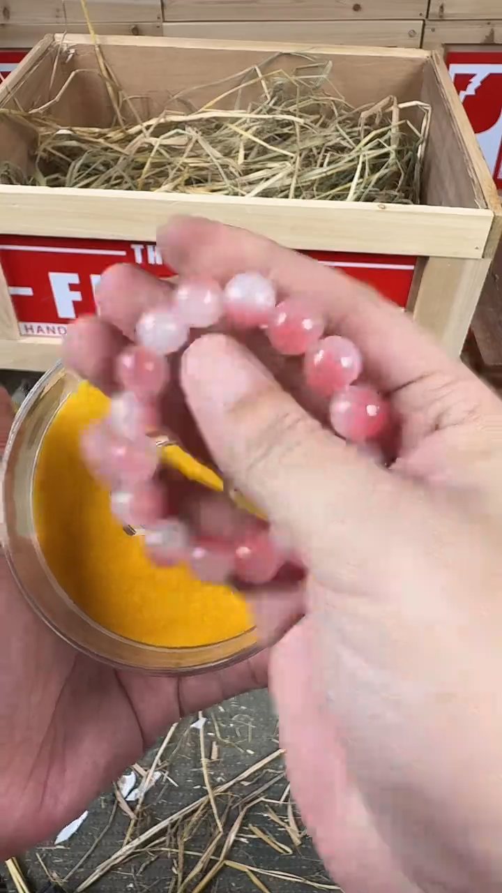 手串菩提根/象牙果水蜜桃