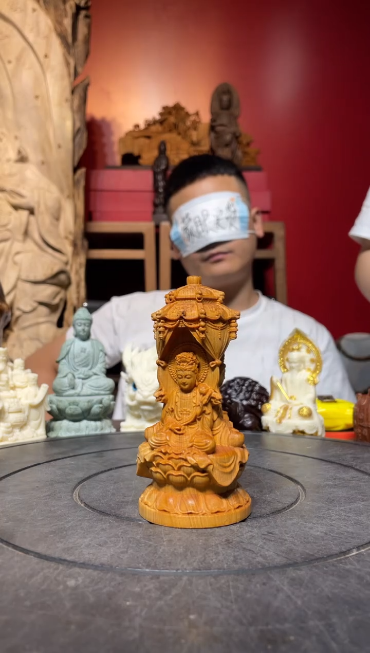 柏木把件(直播推荐)  西方三圣