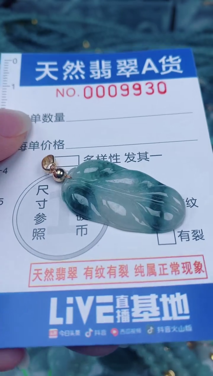 颈饰未镶嵌翡翠00009930