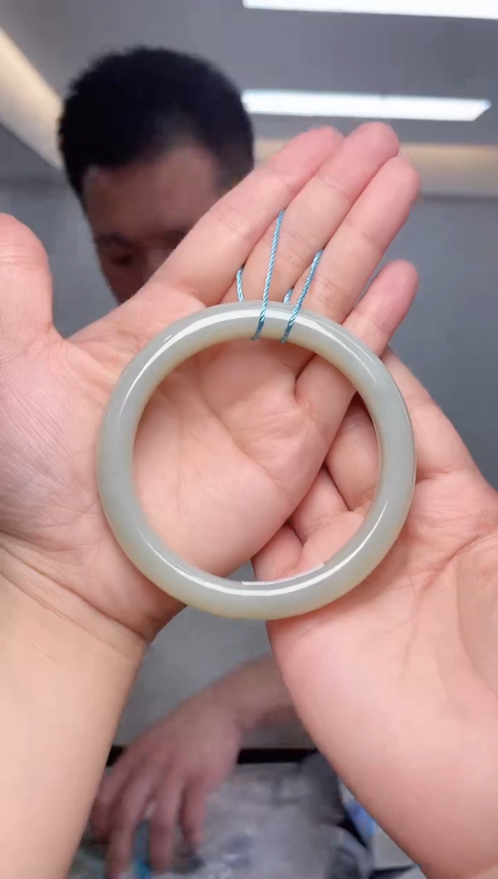 【闪购商品】和田玉·未镶嵌（多样性单个发货）*圈口60