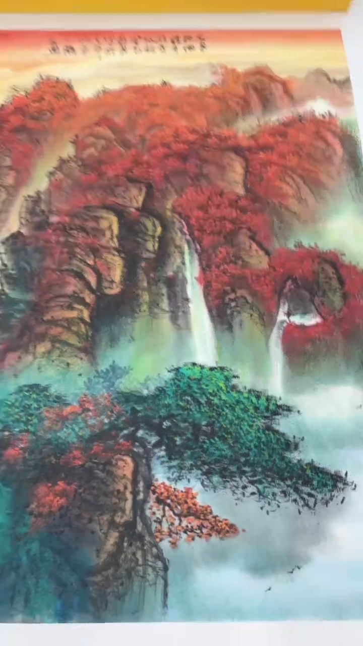 【闪购商品】国画师立照老师国画作品