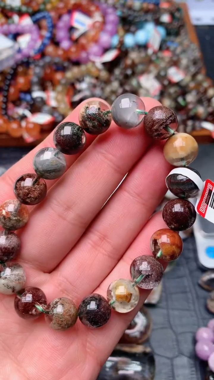 【闪购商品】水晶手链未镶嵌天然123