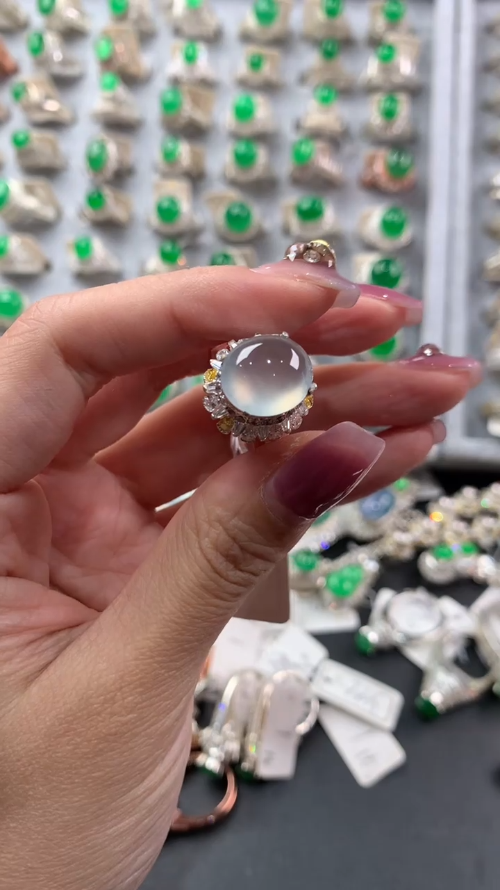 【闪购商品】定制翡翠未镶嵌缅甸A货翡翠  福利放漏款 2.10