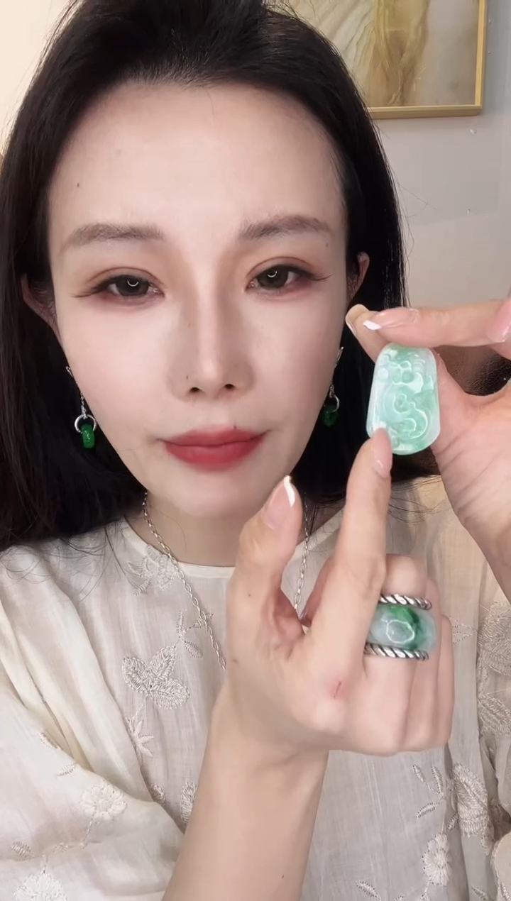 颈饰未镶嵌翡翠1****9翡翠E302