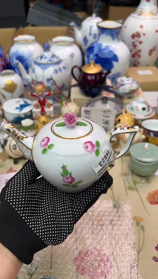 中古回流瓷器，介意者慎拍