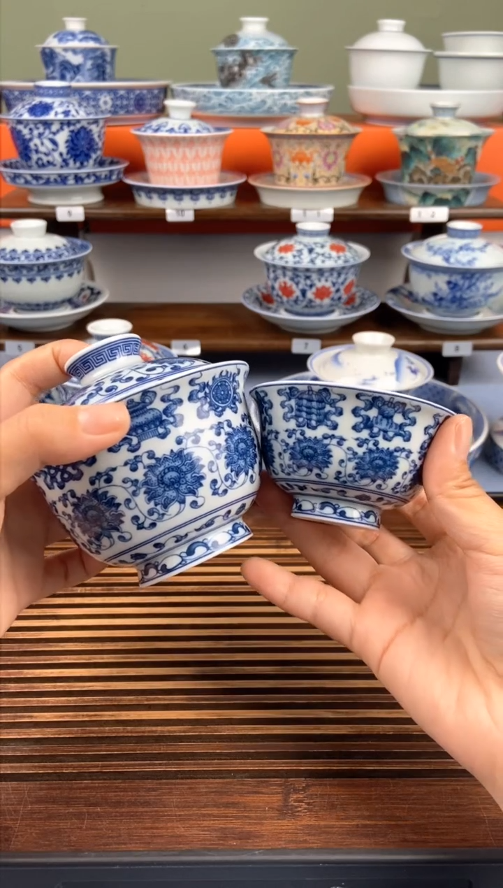 【闪购商品】景德镇高温精选茶具