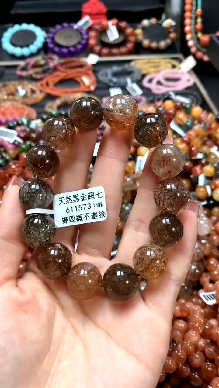 【闪购商品】水晶手串未镶嵌15************