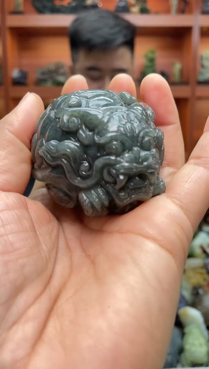 未镶嵌和田玉把件1