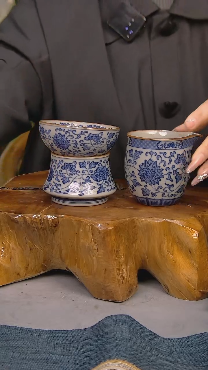 【闪购商品】简装家用款2件套 陶瓷家用茶具系列