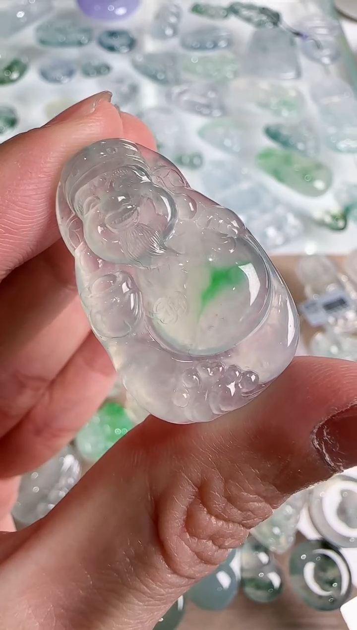 【闪购商品】翡翠吊坠(不含链)未镶嵌··