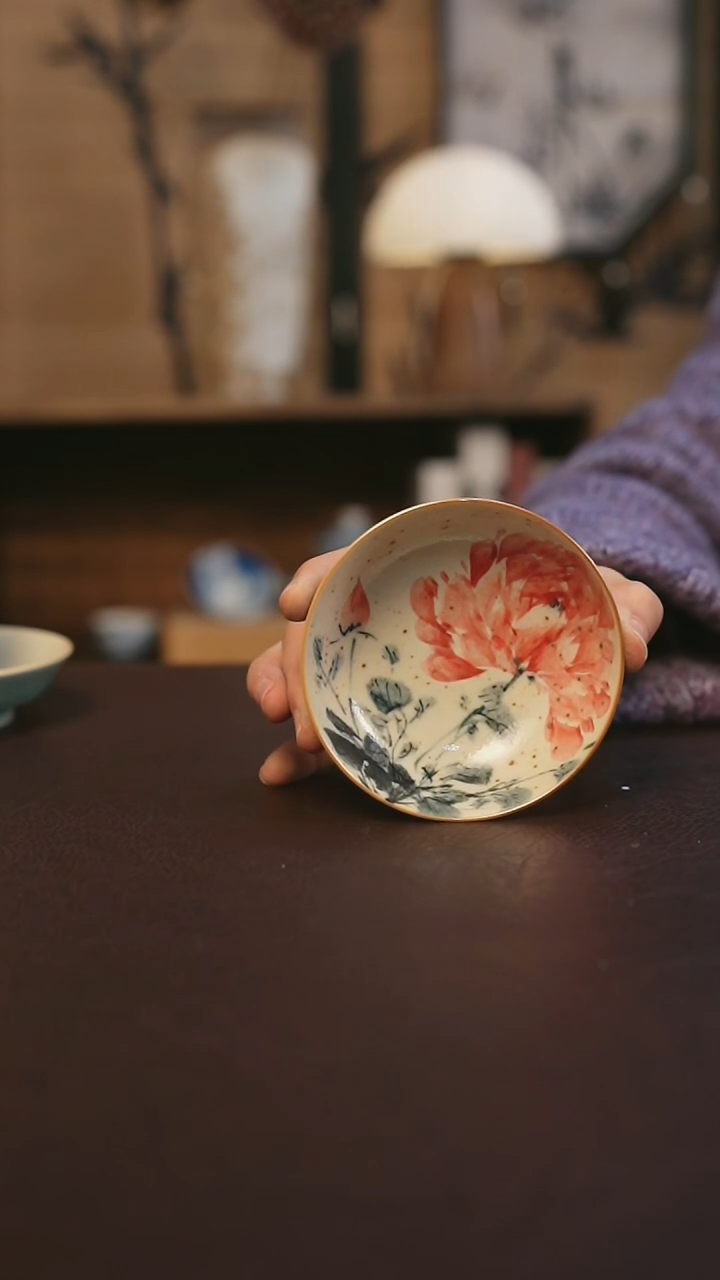 【闪购商品】景德镇陶瓷杯碗柴烧多人