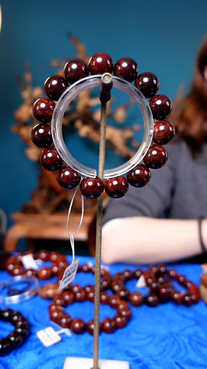 【闪购商品】木 本降真香海南红降花梨公1.5手串