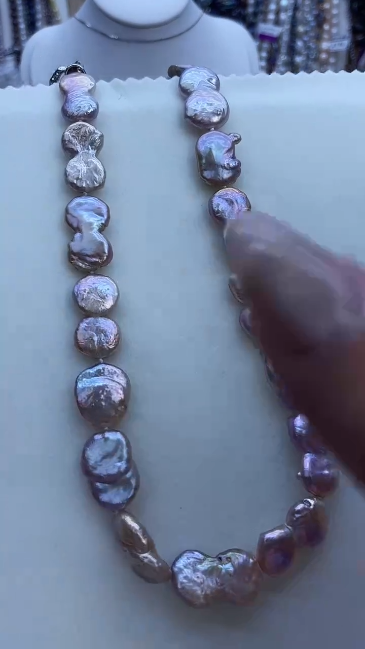 【闪购商品】淡水珍珠项链未镶嵌449