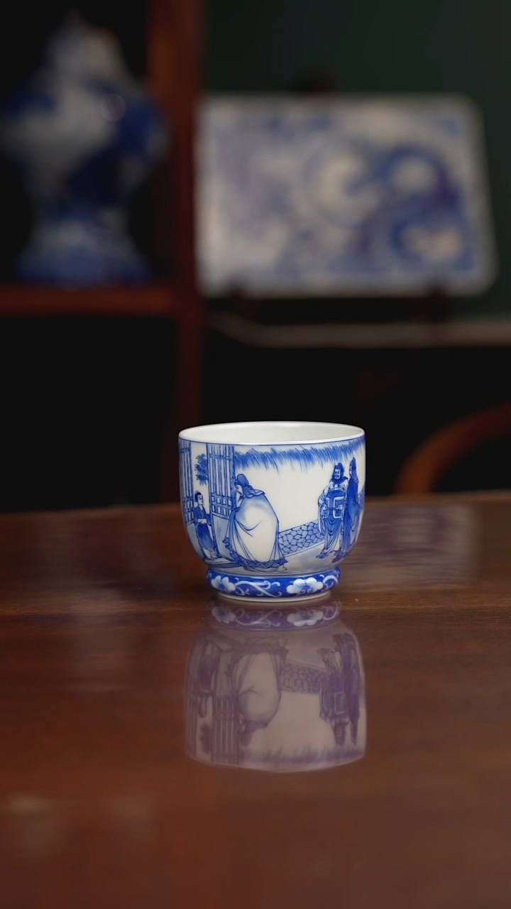 沈燕鸿老师作品 三顾茅庐