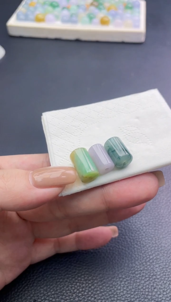 未镶嵌定制翡翠薇***基7474