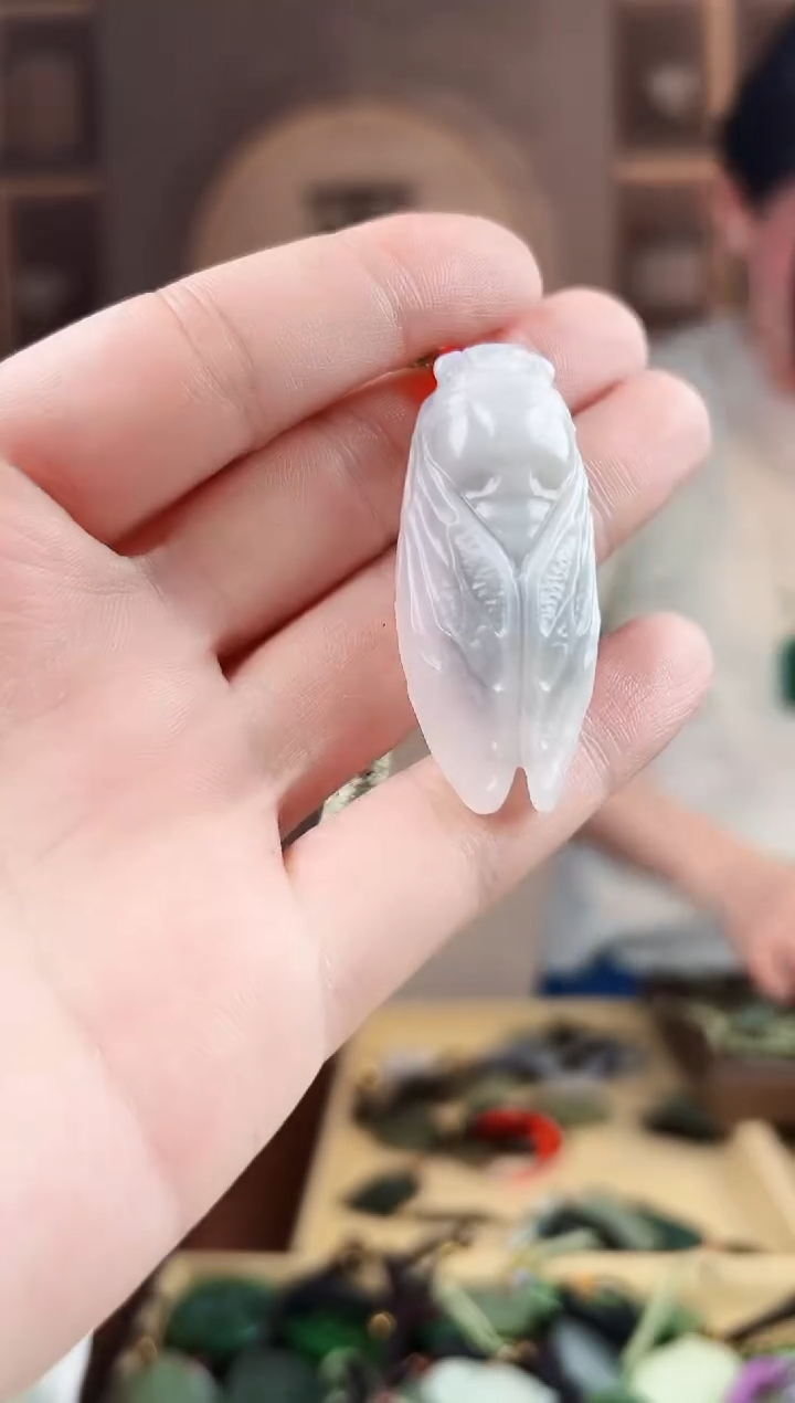 颈饰未镶嵌和田玉拍一发一，多样性发货