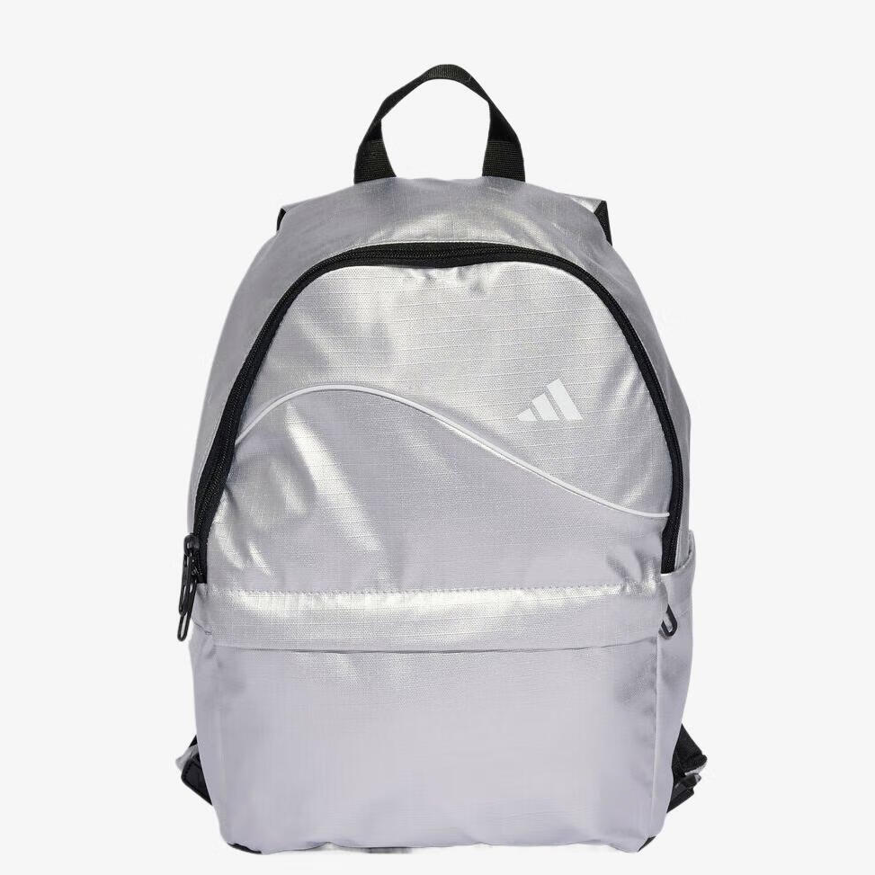 【滔搏联动】Adidas阿迪达斯OW BACKPACK 女子亮泽格子双肩包JN0926