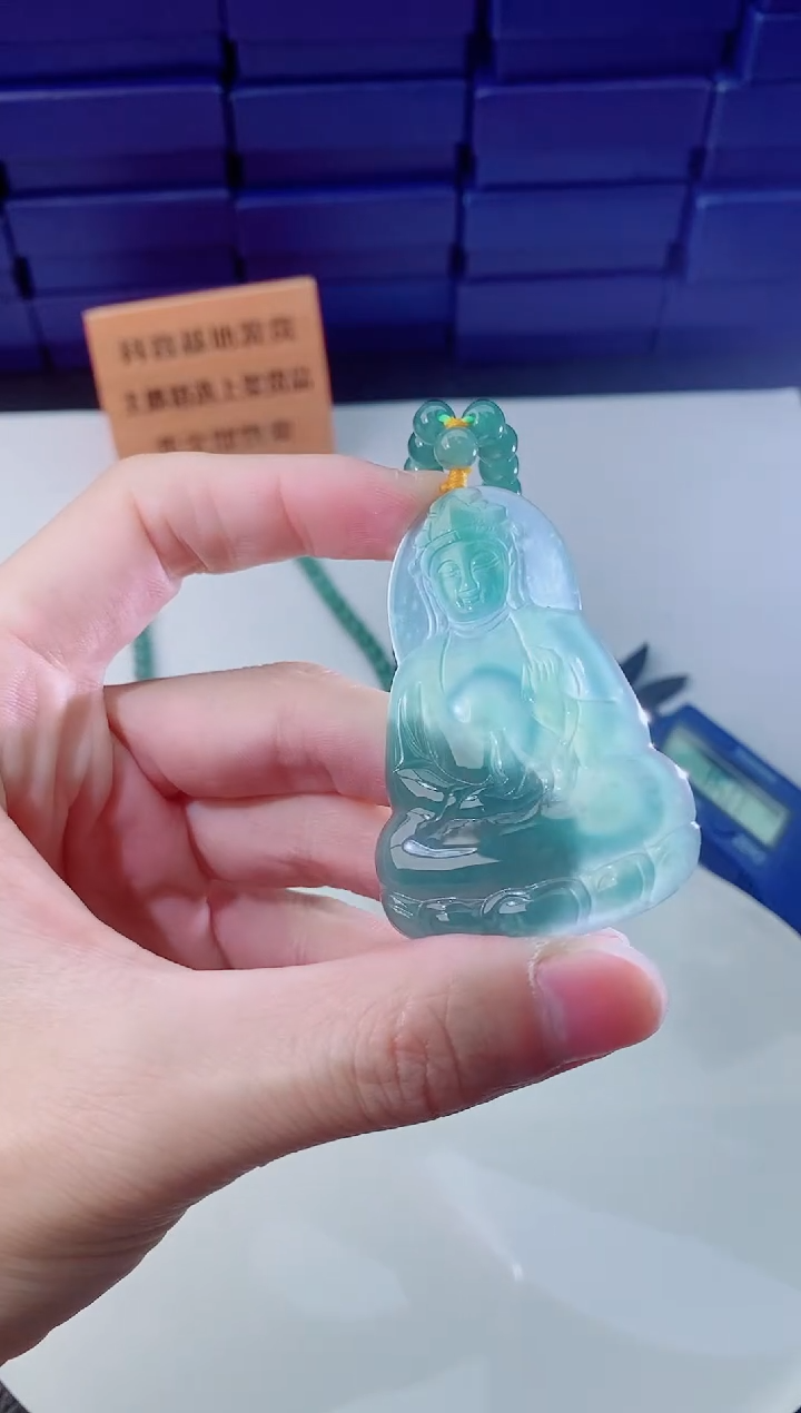 翡翠未镶嵌颈饰11111111