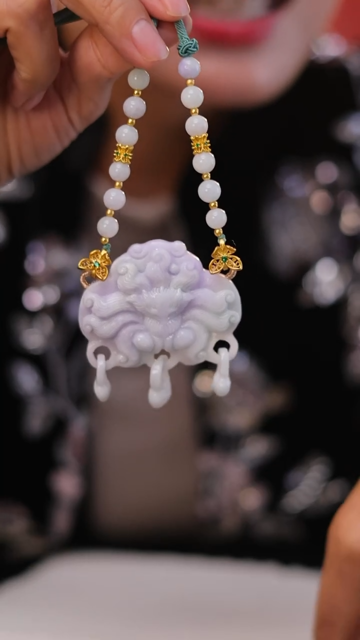 【闪购商品】翡翠颈饰未镶嵌24小时内发货质保A货