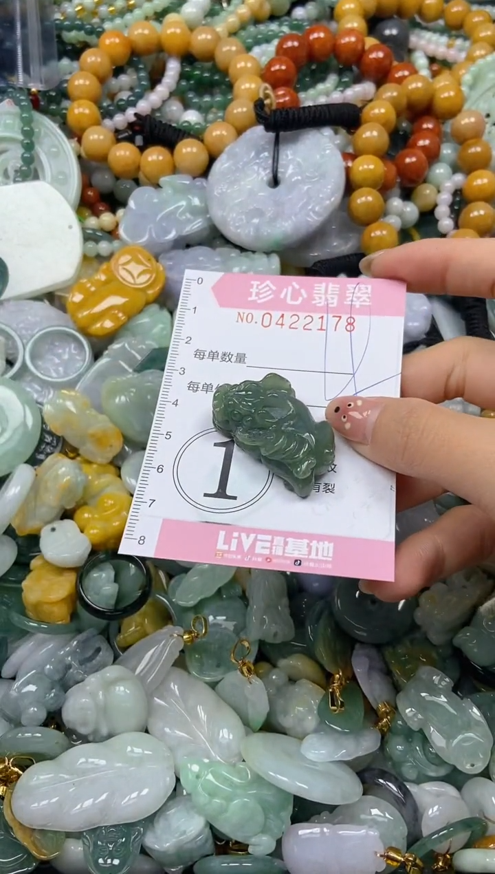 颈饰未镶嵌翡翠闪购0422178