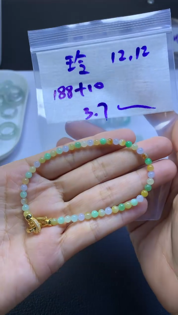 未镶嵌定制翡翠玲*心玲珑心