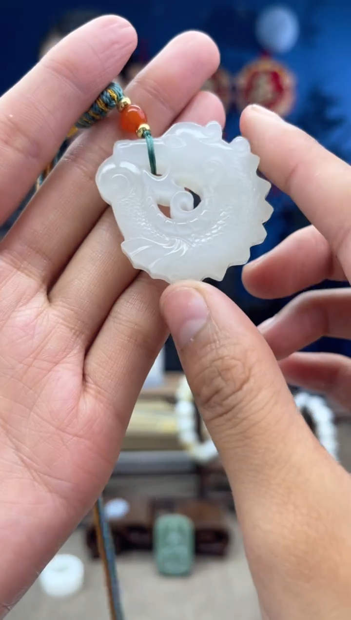 【闪购商品】和田玉颈饰未镶嵌1